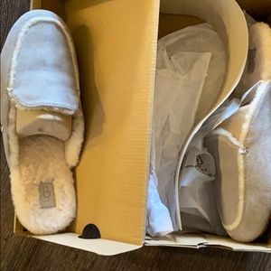 UGG slipper loafers